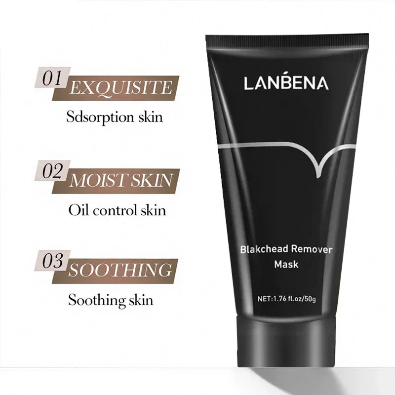 Lanbena Charcoal Blackhead Removal Peel Mask