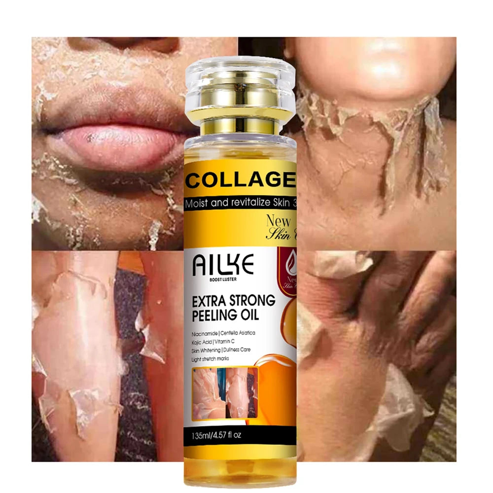 Collagen Kojic Acid Peeling Oil