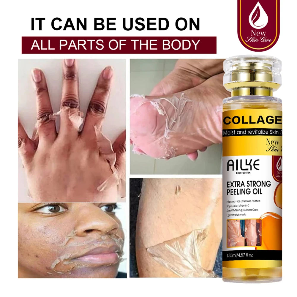 Collagen Kojic Acid Peeling Oil