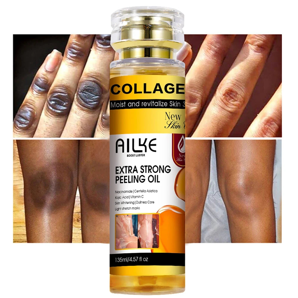 Collagen Kojic Acid Peeling Oil