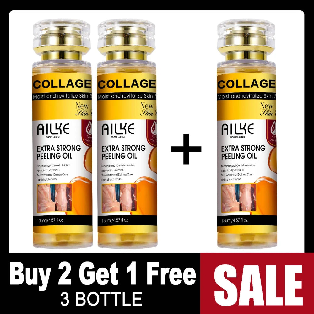 Collagen Kojic Acid Peeling Oil