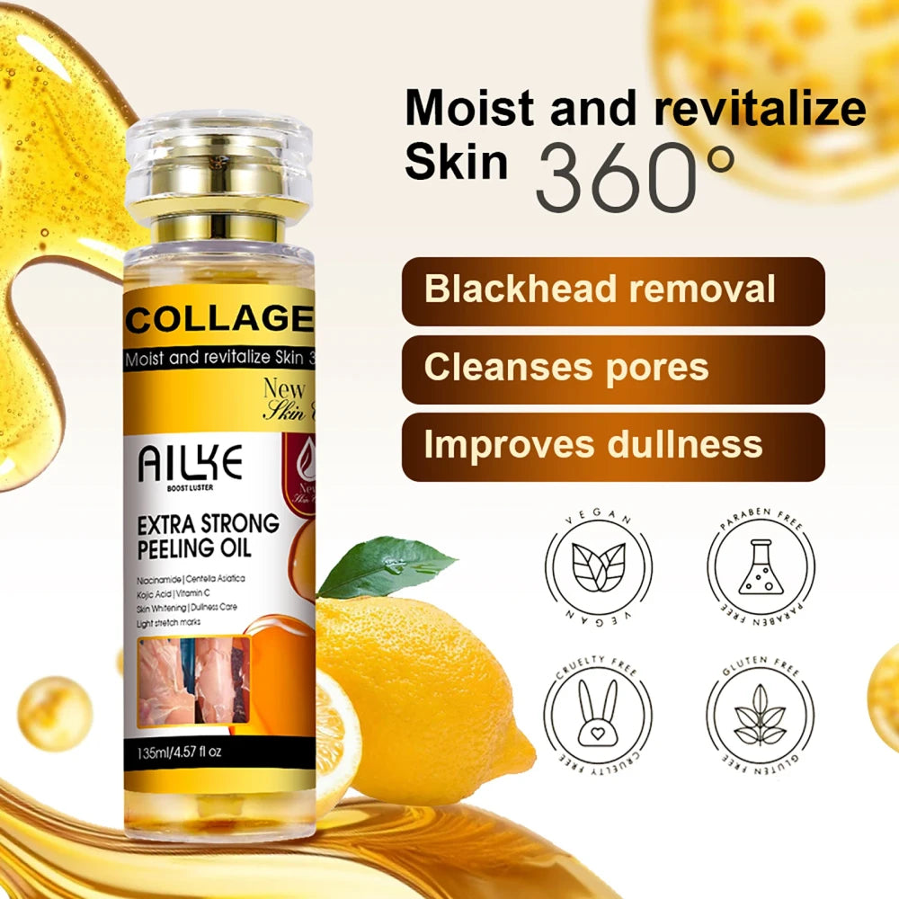 Collagen Kojic Acid Peeling Oil