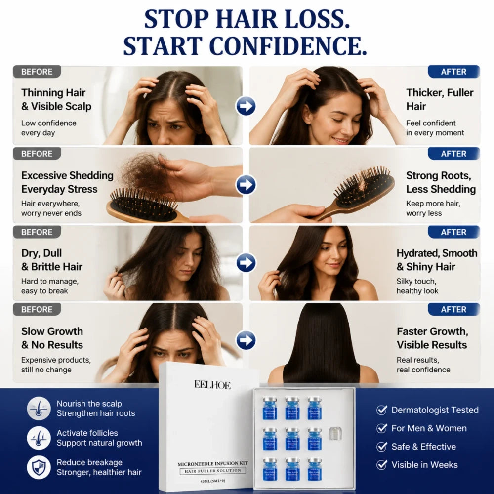 Scalp Care Hair Regrowth Kit