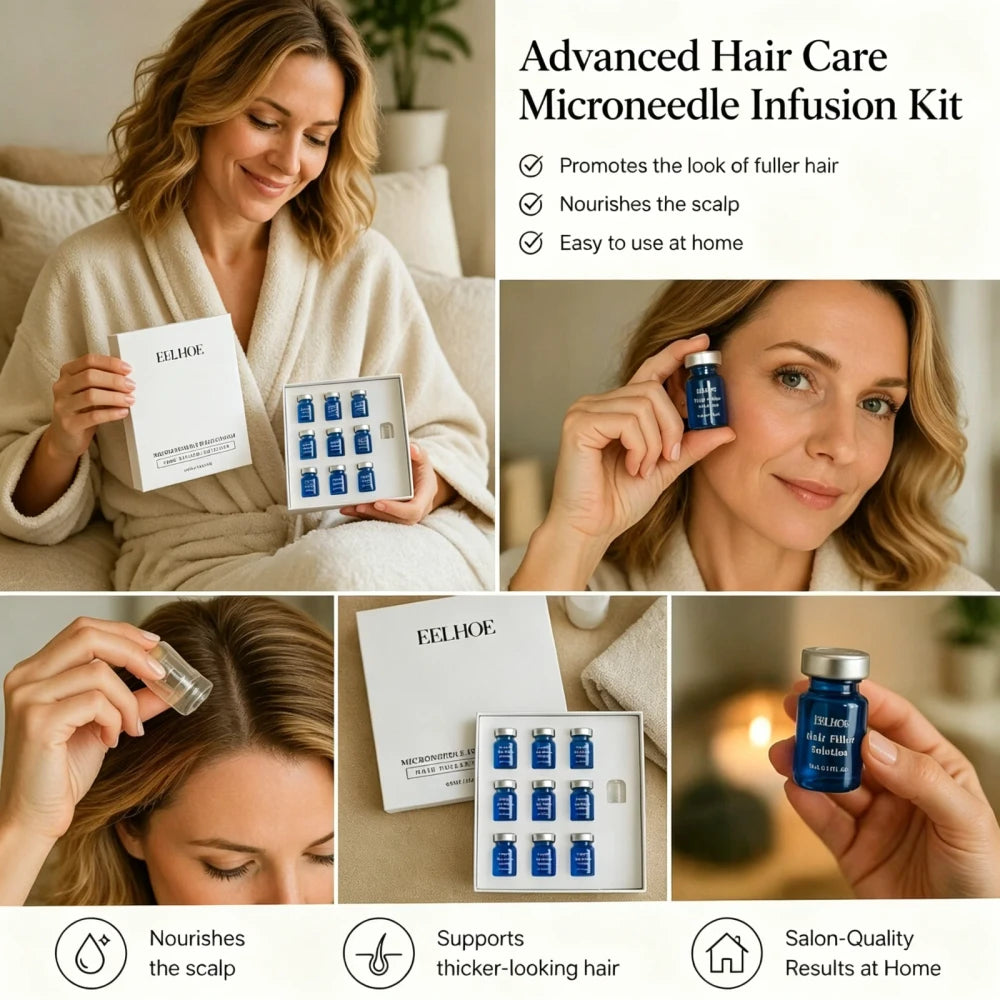Scalp Care Hair Regrowth Kit