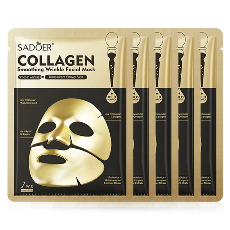 SADOER Golden Collagen Facial Mask
