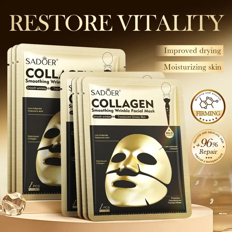 SADOER Golden Collagen Facial Mask