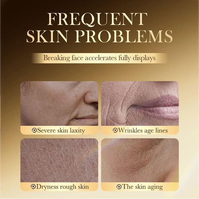 SADOER Golden Collagen Facial Mask