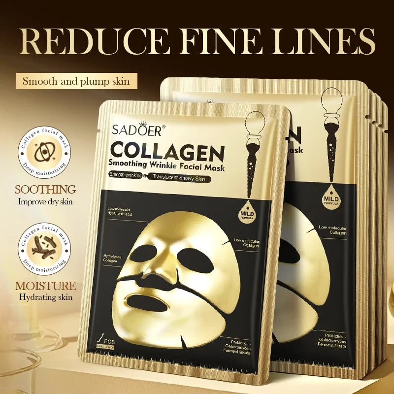 SADOER Golden Collagen Facial Mask