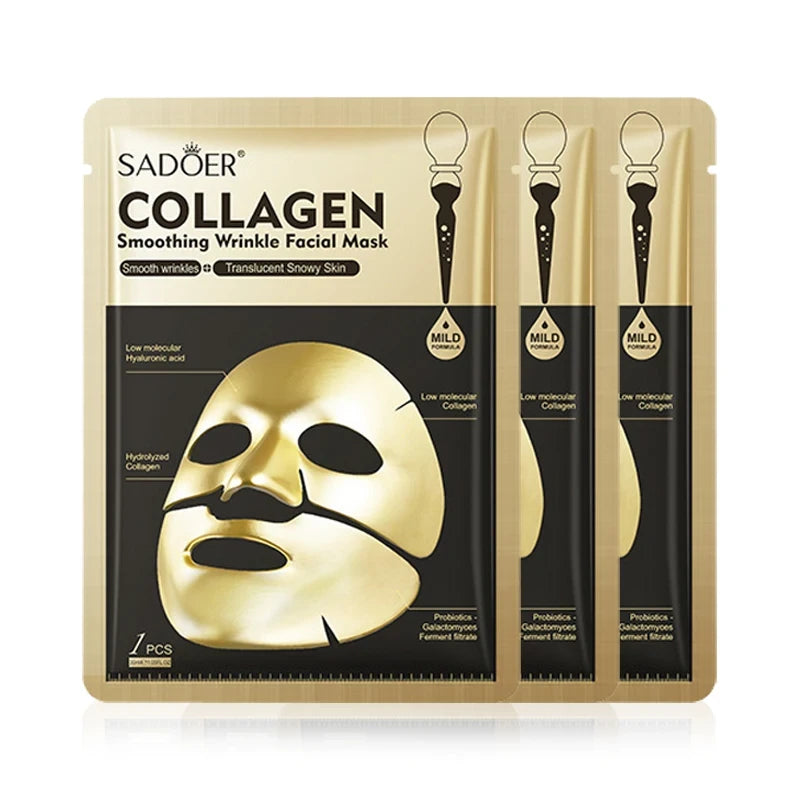 SADOER Golden Collagen Facial Mask