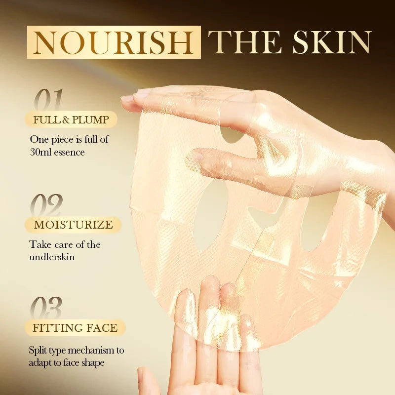 SADOER Golden Collagen Facial Mask