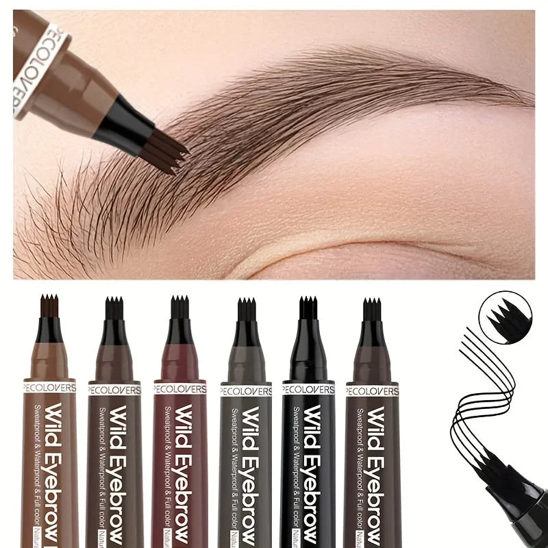Waterproof Liquid Eyebrow Pen